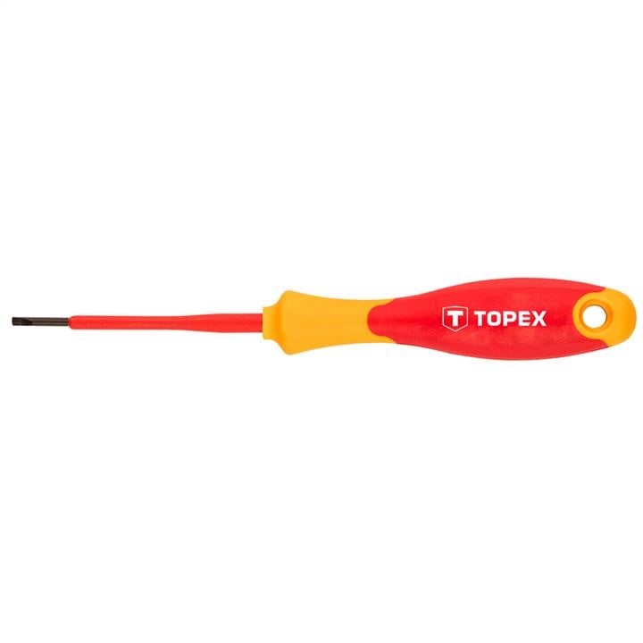 39D470 Topex Dielectric slotted screwdriver