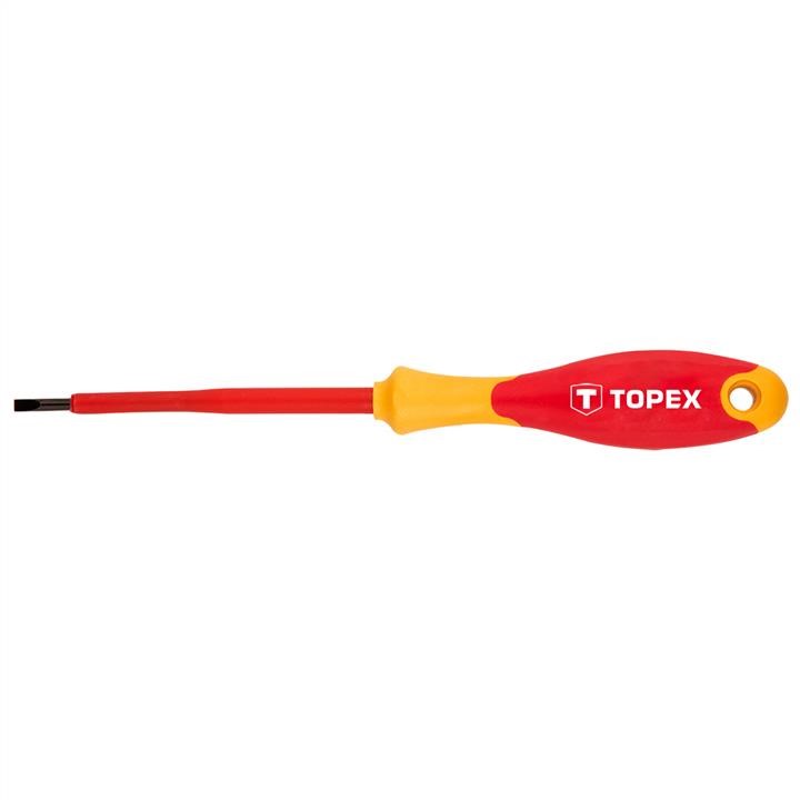 Topex 39D471 Dielectric slotted screwdriver 39D471