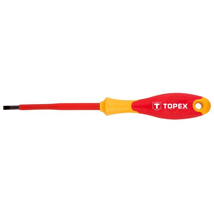 Topex 39D472 Dielectric slotted screwdriver 39D472