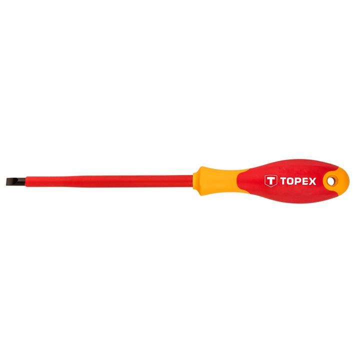 Topex 39D474 Dielectric slotted screwdriver 39D474