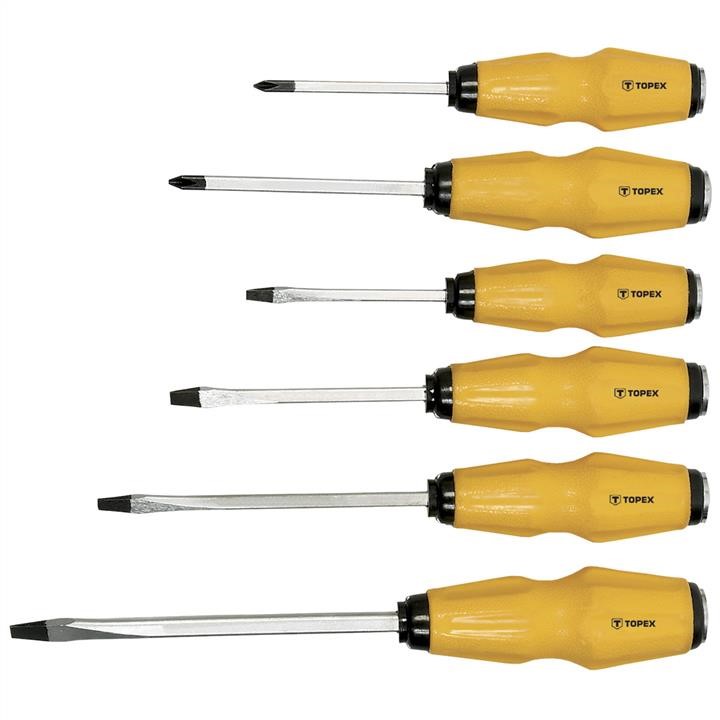 39D504 Topex Screwdriver Set