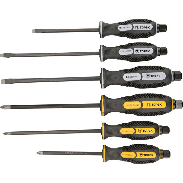39D506 Topex Screwdriver Set
