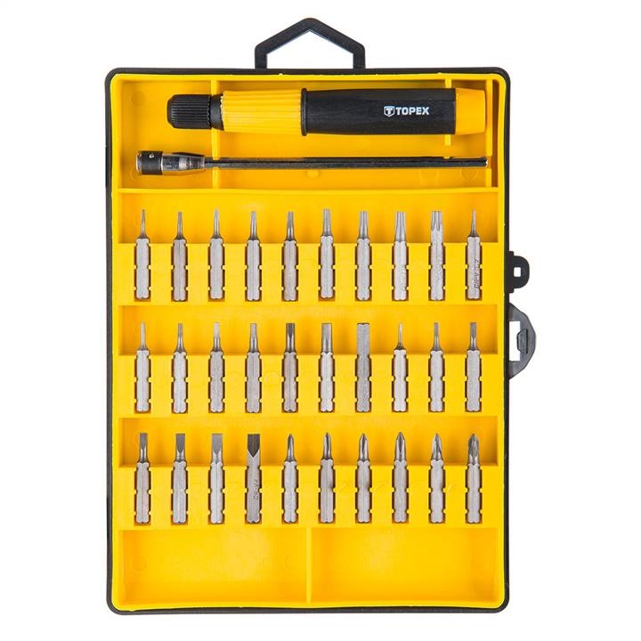 Topex 39D555 Screwdriver with replaceable nozzles 39D555
