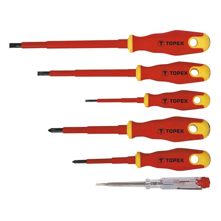39D673 Topex Dielectric screwdriver set