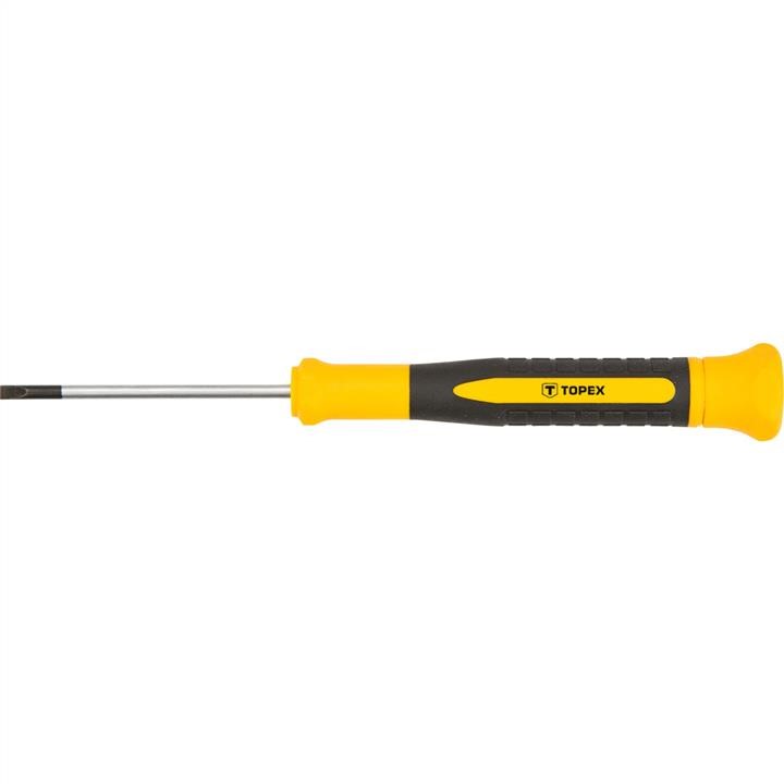 39D771 Topex Screwdriver, slotted