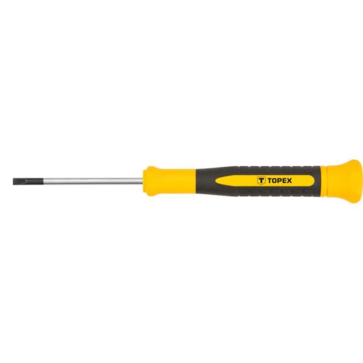 Topex 39D772 Screwdriver, slotted 39D772