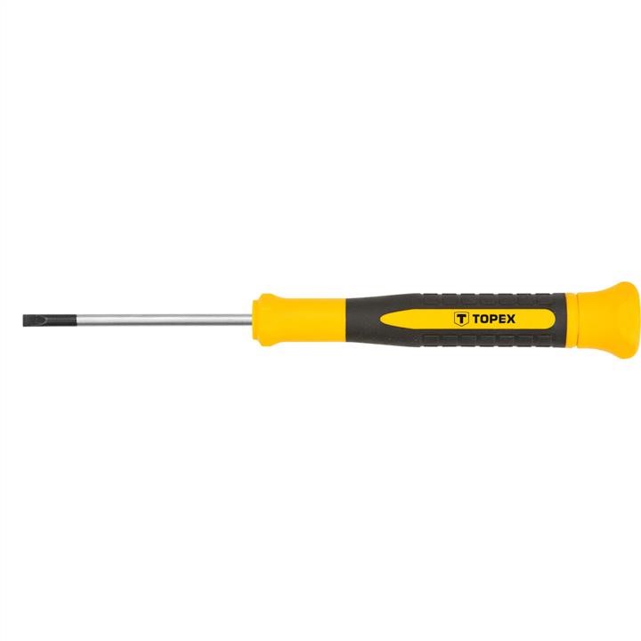 39D772 Topex Screwdriver, slotted