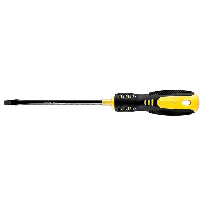39D802 Topex Screwdriver, slotted