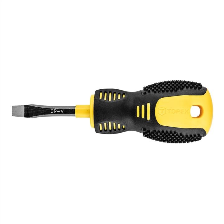 39D803 Topex Screwdriver, slotted