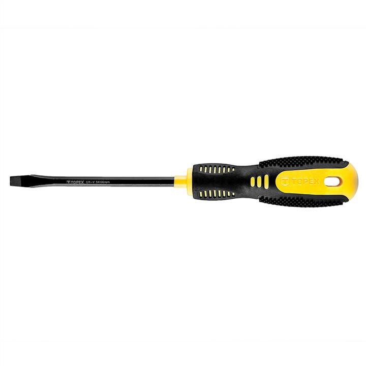 39D804 Topex Screwdriver, slotted