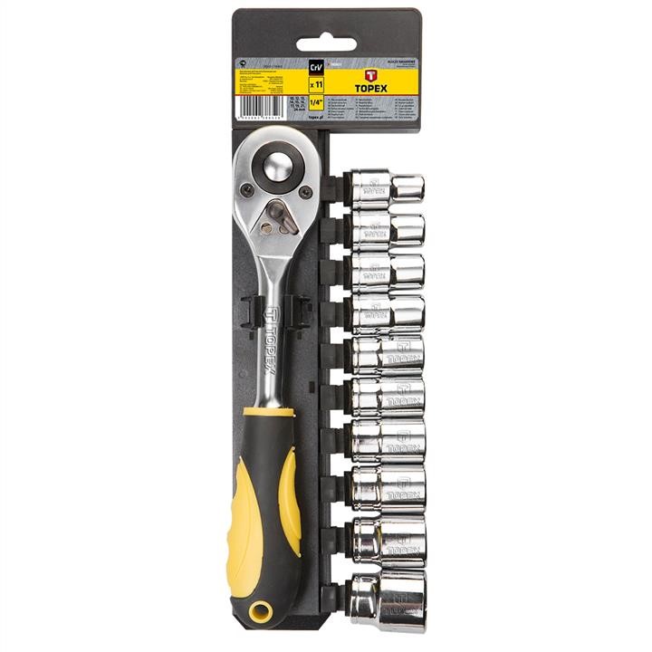 38D652 Topex Socket set 1/2", 11 pcs