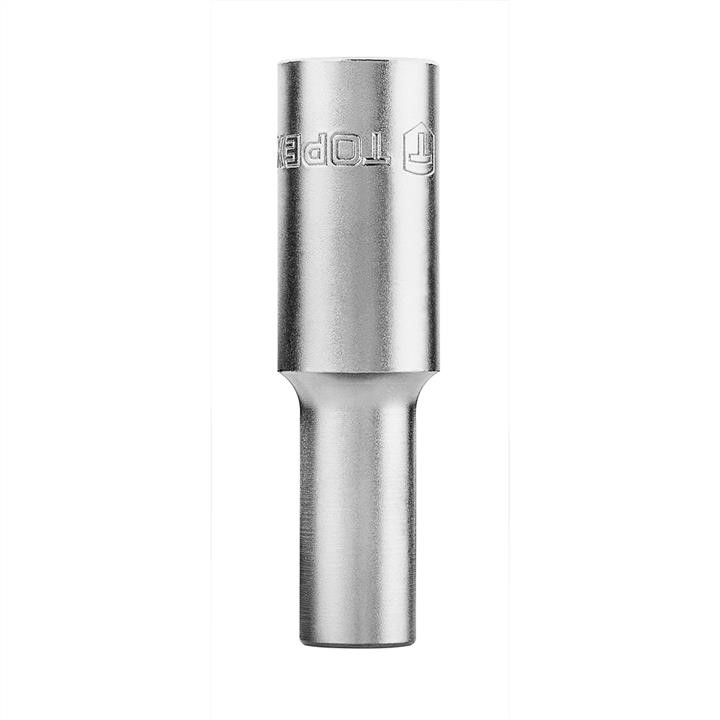 38D751 Topex Deep socket 1/2", 10mm, CrV