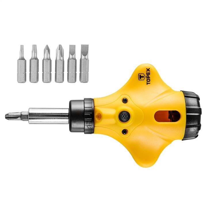 Topex 39D891 Screwdriver with interchangeable bits 39D891