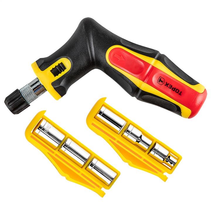Topex 39D893 Screwdriver with replaceable nozzles 39D893