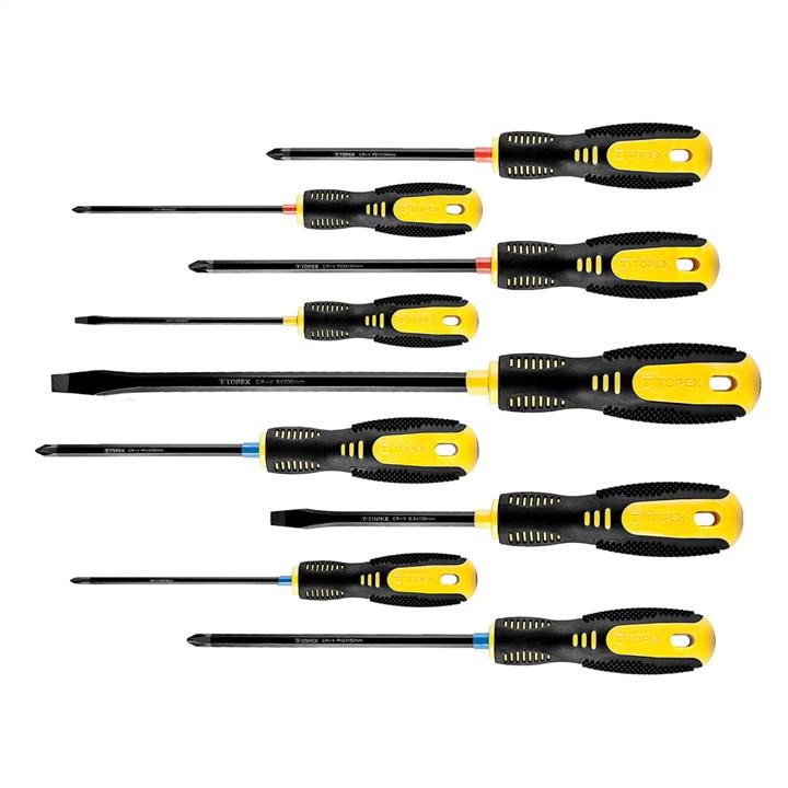 39D930 Topex Screwdriver Set