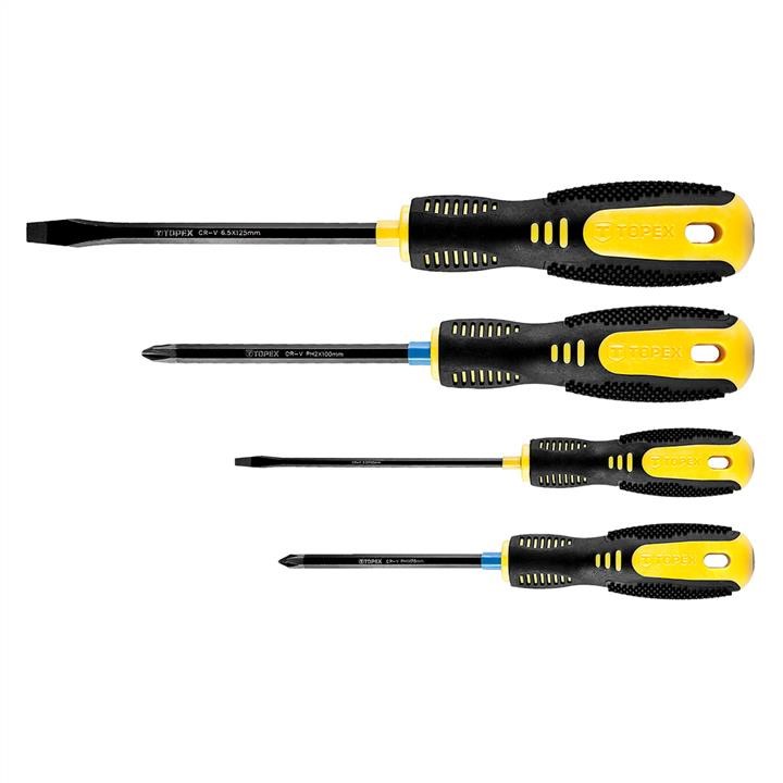 39D933 Topex Screwdriver Set