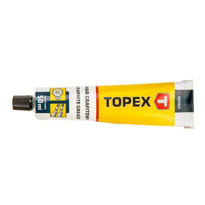 Topex 40D003 Graphite grease in 50 ml tube, blister 40D003