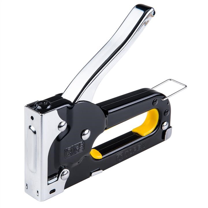 Topex 41E903 Hand stapler metal for staples J type (6-8mm) 41E903
