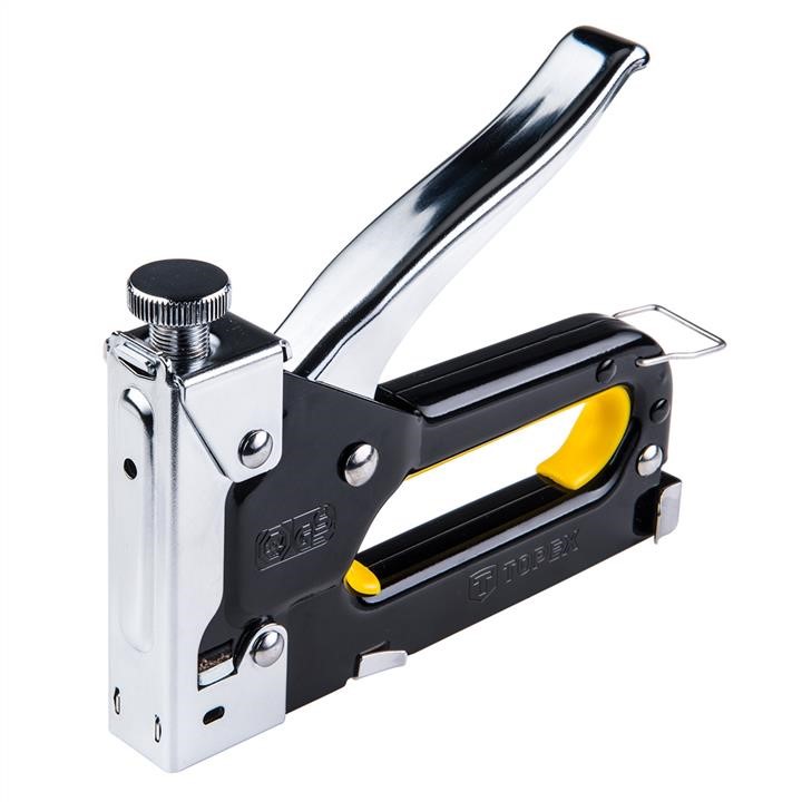 Topex 41E905 Hand stapler metal for staples J type (6-14mm), standard 41E905