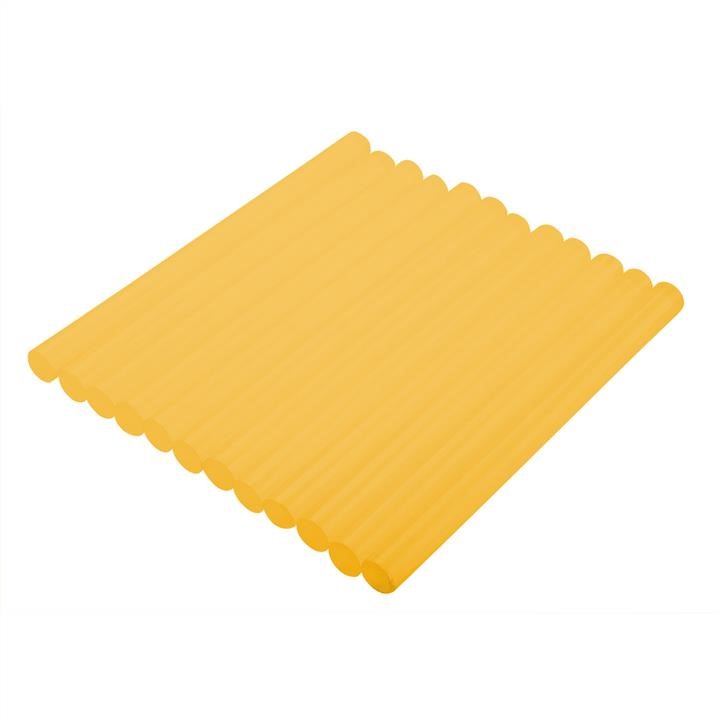 Topex 42E171 Glue sticks, 11/250mm, 12pcs, 300g, transparent yellow 42E171