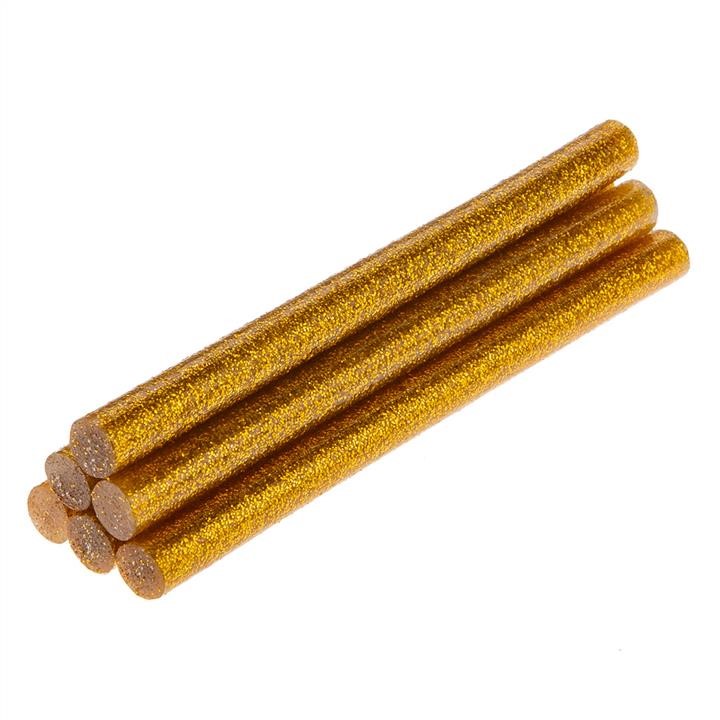 Topex 42E181 Glue sticks, gold, brocade, 6 pcs, 8 mm x 100 mm 42E181