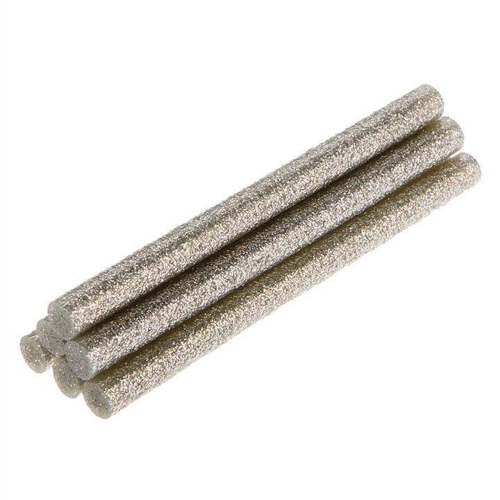 Topex 42E182 Glue sticks, silver, brocade, 6 pcs, 8 mm x 100 mm 42E182