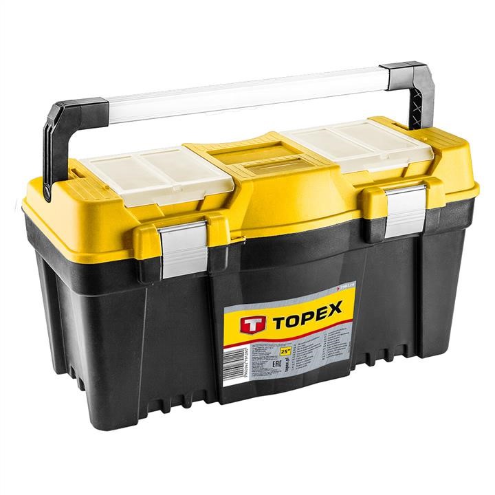 Topex 79R129 Tool box 25" with aluminium handle 79R129