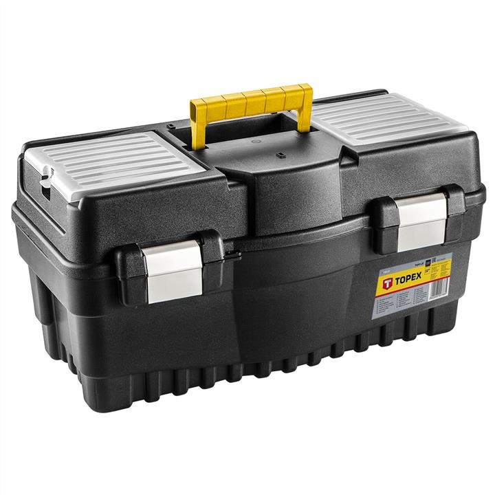 Topex 79R133 Tool box 22" with tray 79R133
