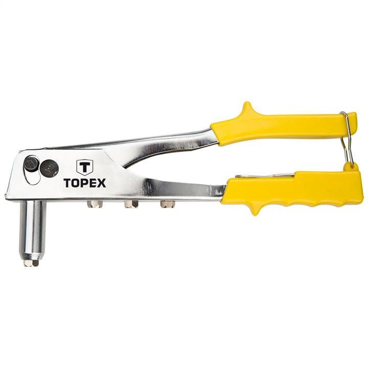Topex 43E707 Steel hand riveter, 2.4, 3.2, 4.0 ,4.8mm 43E707