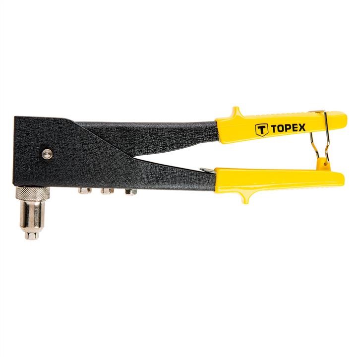 Topex 43E712 Dual position hand riveter, 2.4, 3.2, 4.0 ,4.8mm, 43E712