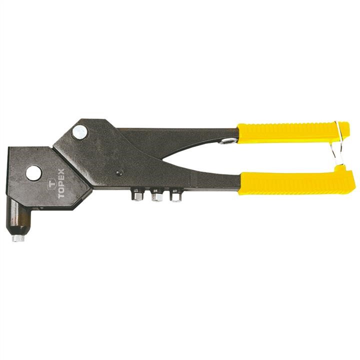 Topex 43E713 Multi postion hand riveter, 2.4, 3.2, 4.0 ,4.8mm, 43E713