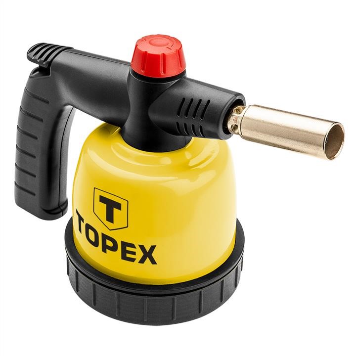 Topex 44E140 Liquid gas blow-lamp for use for 190g cartridges 44E140