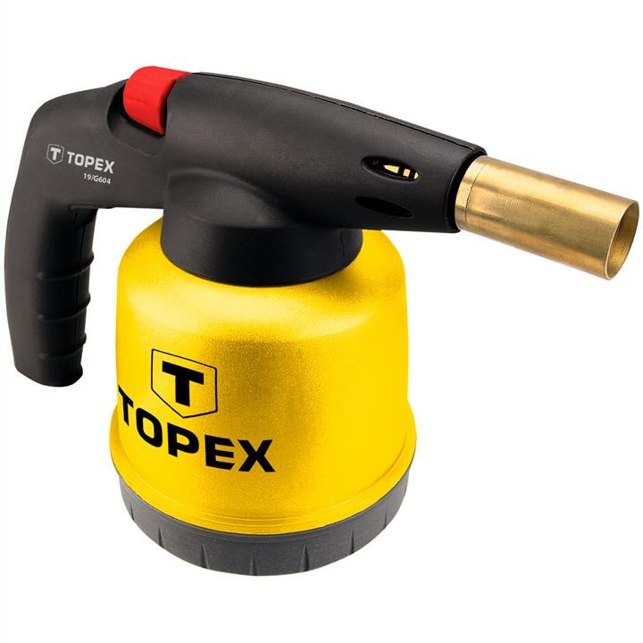 Topex 44E142 Liquid gas blow-lamp for use with 190g cartridges 44E142