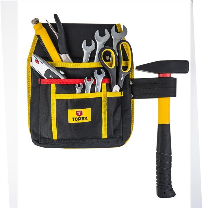 79R431 Topex Nail, tool storage pouch