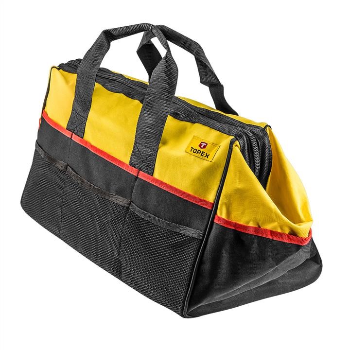 79R441 Topex Tool bag, 46*30*33cm, 9 pockets