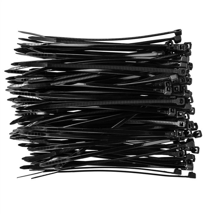 Topex 44E970 Cable ties 2,5mmx100mm, black, 100pc 44E970