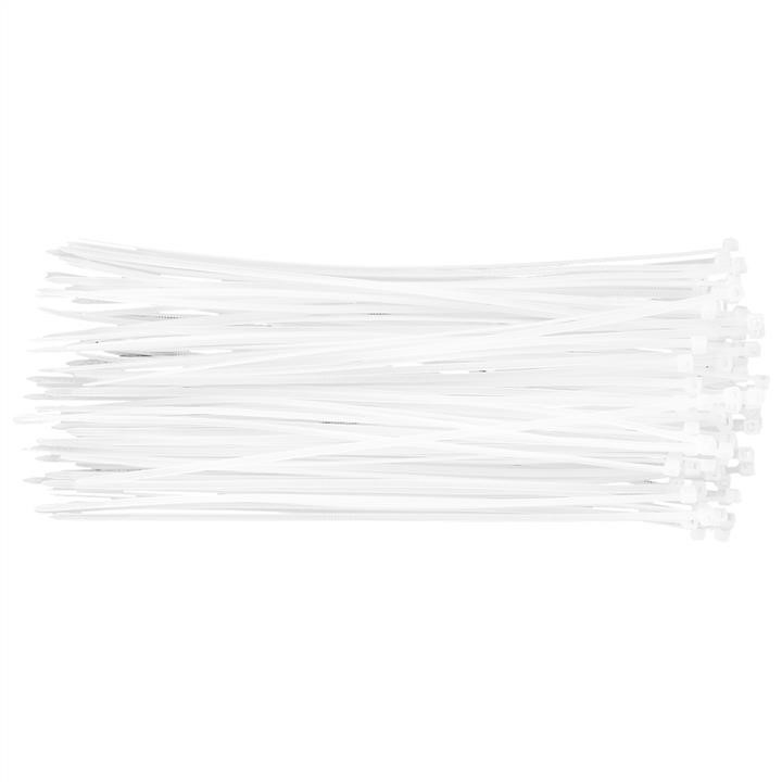 44E971 Topex Cable ties 2,5mmx200mm, 100pc, white