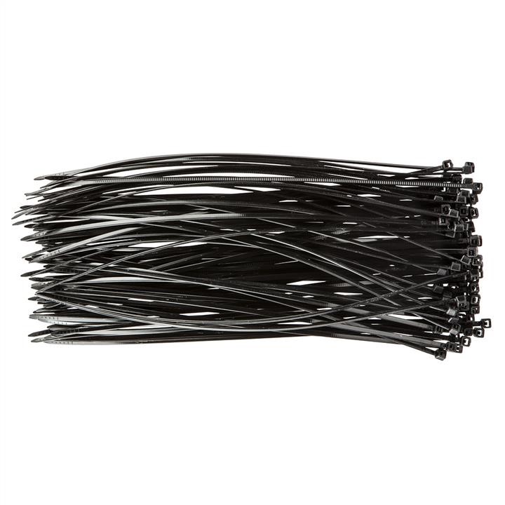 44E972 Topex Cable ties 2,5mmx200mm, black, 100pc