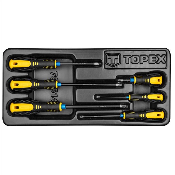 Topex 79R514 Screwdriver Set 79R514