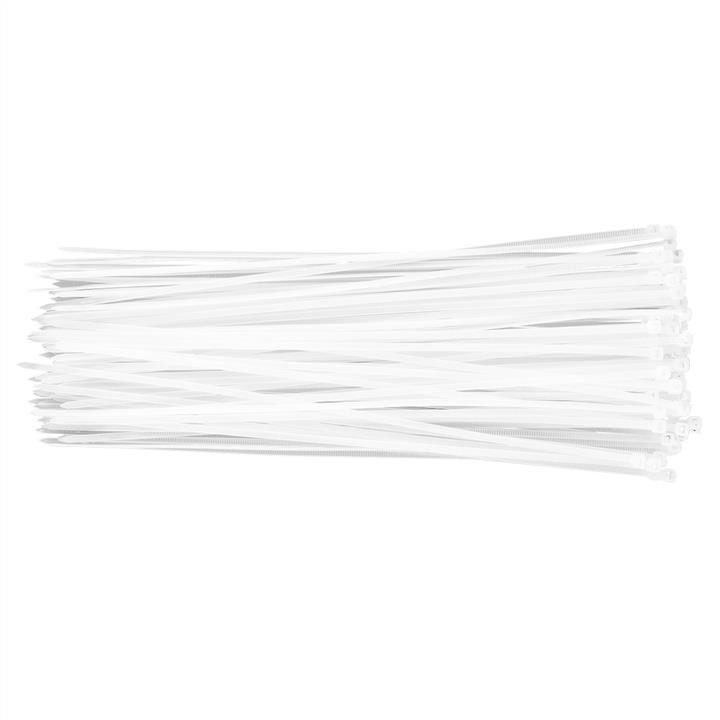 44E974 Topex Cable ties 3,6mmx300mm, 100pc, white