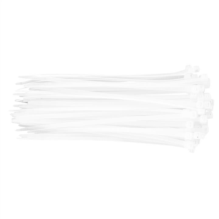 44E977 Topex Cable ties 4,8mmx200mm, 75pc, white