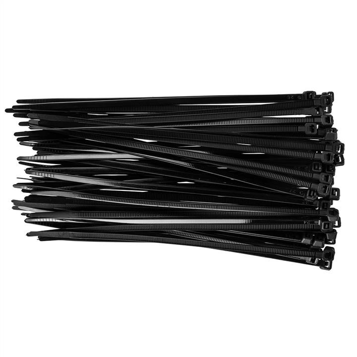 44E978 Topex Cable ties 4,8mmx200mm, black, 75pc