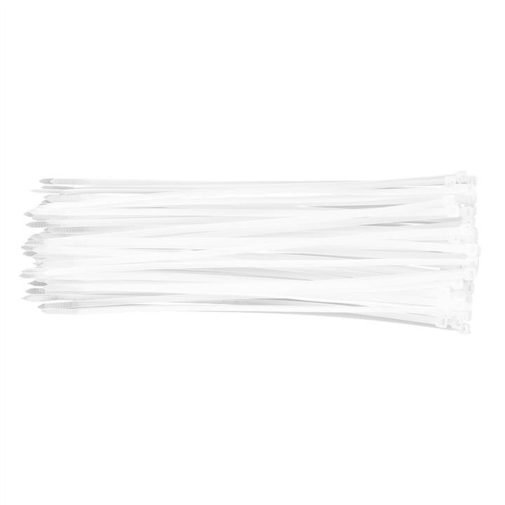 44E979 Topex Cable ties 4,8mmx300mm, 75pc, white