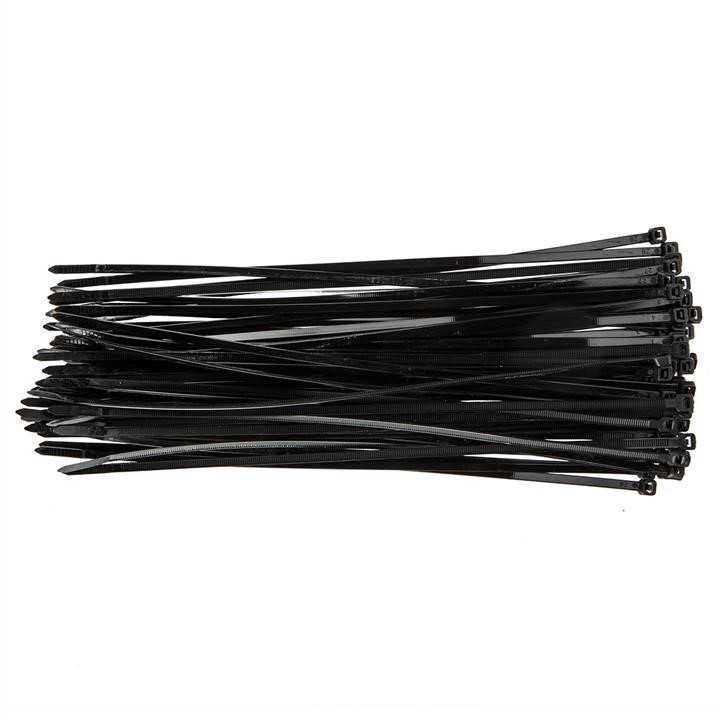 44E980 Topex Cable ties 4,8 mm x 300 mm, 75 pcs, black