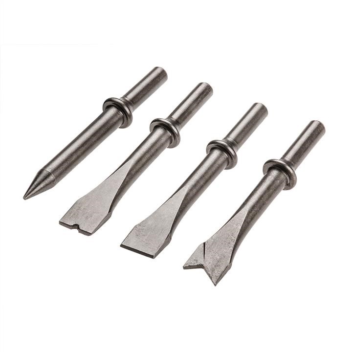 Topex 74L335 Pneumatic hammer chisel set 4 pcs. 74L335