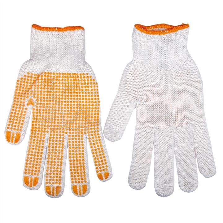 Topex 83S302 Working gloves, one side PVC dotted 83S302