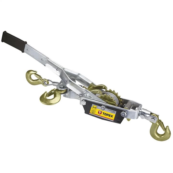 Topex 97X082 Cable puller, 3.5t, double wheel, 5.9kg 97X082