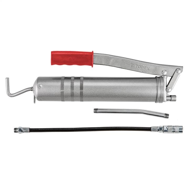 Topex 97X300 Grease gun 400cc with hose 8x300mm 97X300