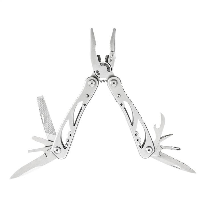 98Z058 Topex Multitool, 9 pcs., silver