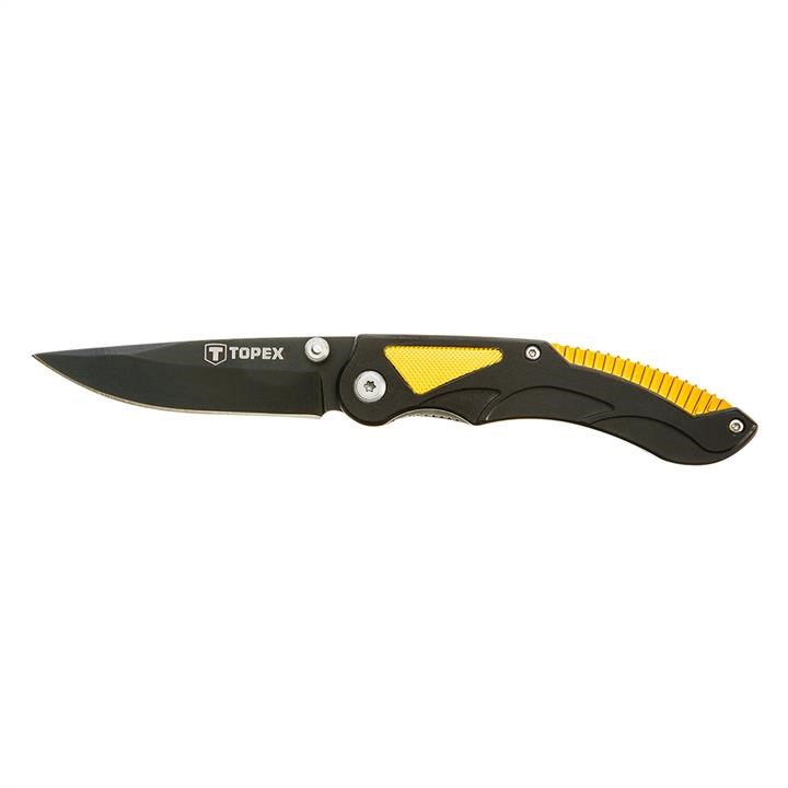 98Z106 Topex Folding knife with lock, small